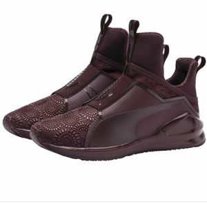 Maroon Puma Fierce